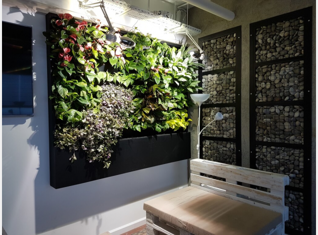 Озеленение офиса компании IKEA